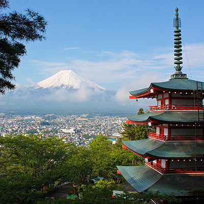 富士山の絶景スポット